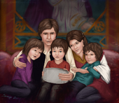 Russo family storytime