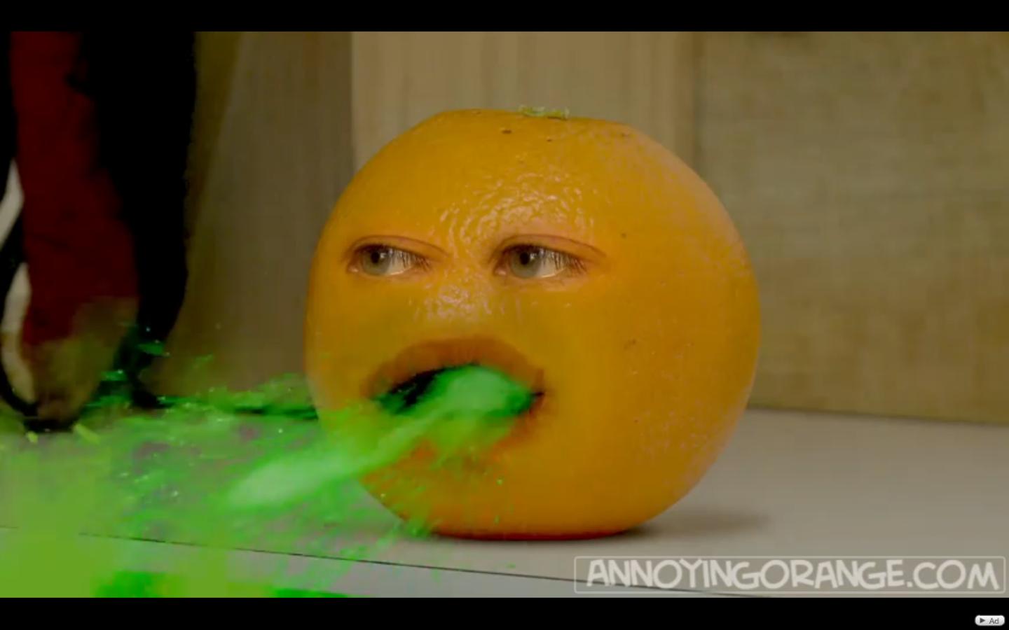orange the high fructose adventures of annoying orange wiki fandom