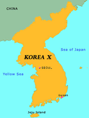 KOREA X