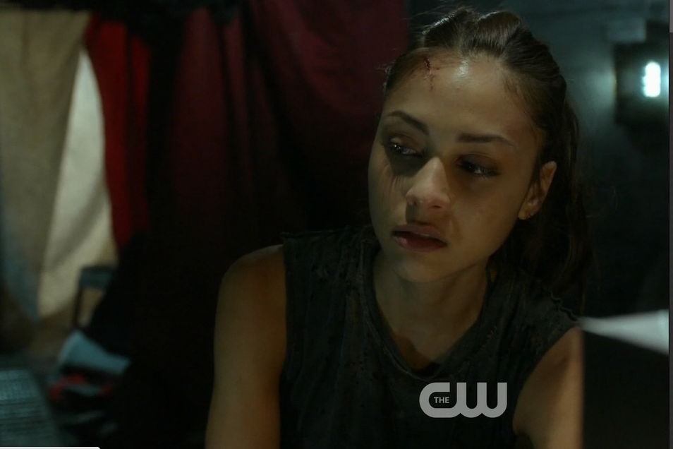 Image - Raven-Crying-Twilight's-Gleaming.png | The 100 ...