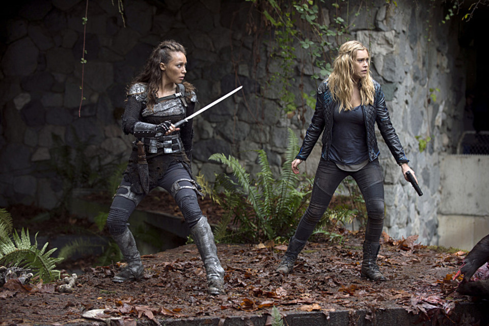 The 100 dizisini 1080p, full hd olarak izle, oyuncuları, konusu ve tartışmalarıyla bilgi sahibi ol. The Hundred Lexa . Image - The100-2x10-Lexa-Clarke.jpg | The 100 Wiki ...