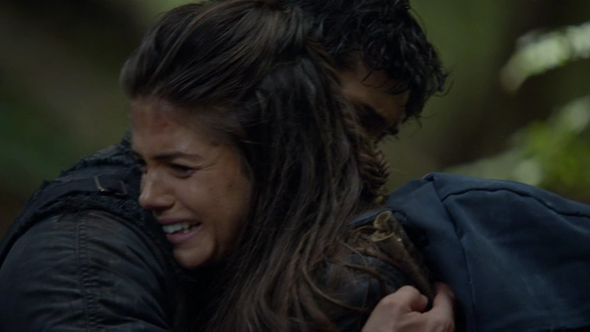 The 100 Octavia And Bellamy