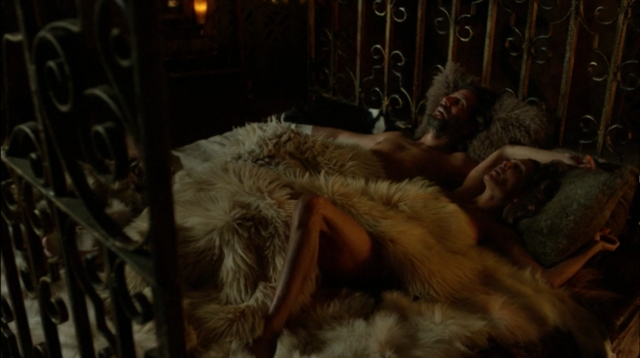 File:The 100 402-Kane & Abby.png