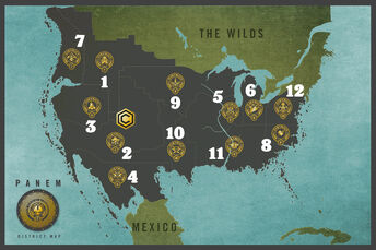 Localizacion Actual de Panem