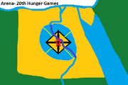 20th Hunger Games Arena