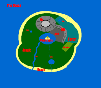 Island jungel