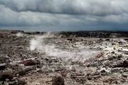 Radioactive wasteland