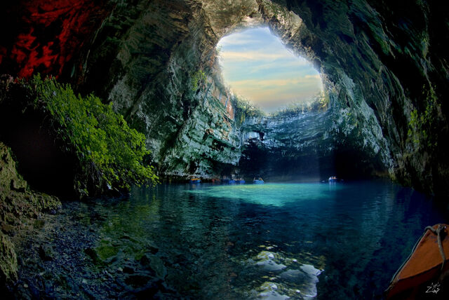 File:Mellisani cave greece2.jpg