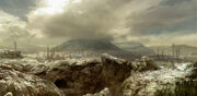 Volcanic area