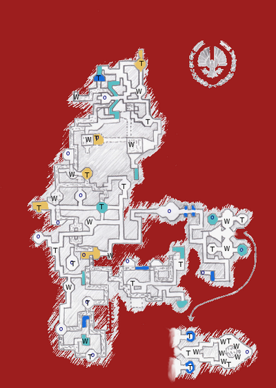 Gruff's Map