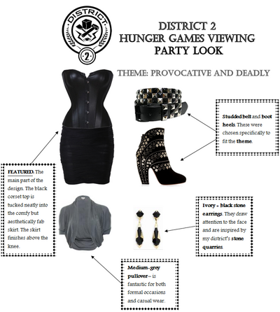 HG Viewing Party wear
