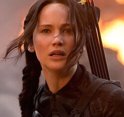 KatnissEverdeenMockingjay