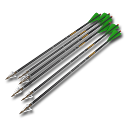 Bolts standard green 256