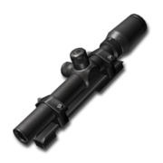 Scope bolt action rifle 2to6x 256