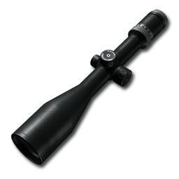 Scope bolt action rifle blaser r8