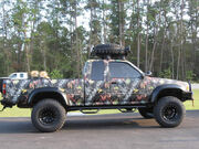 Hunting truck