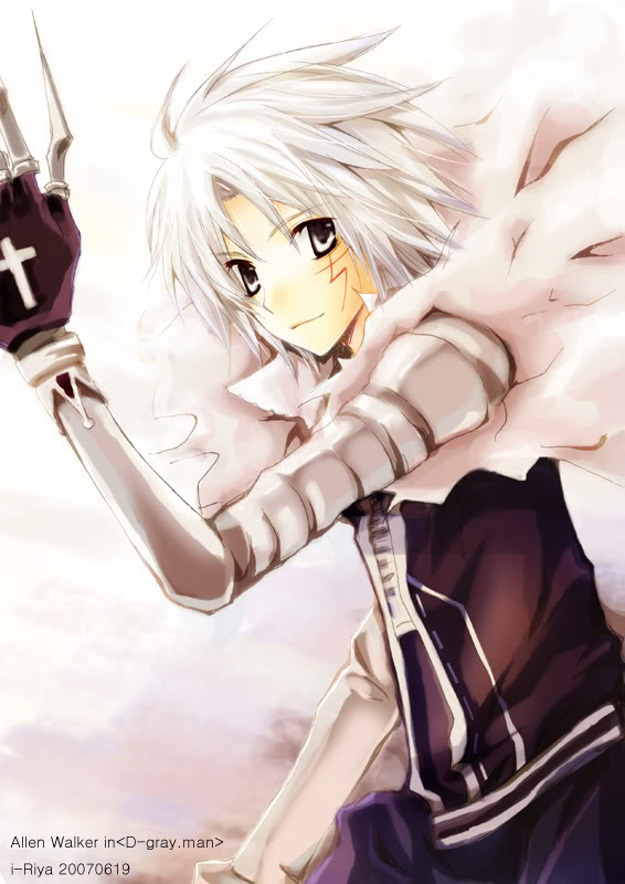 Allen Walker | The justiceworld Wiki | FANDOM powered by Wikia