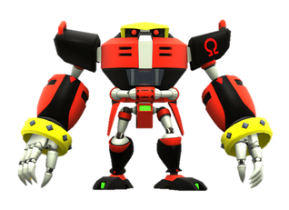 Omegastatue