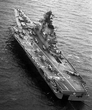 Kiev-class aircraft carrier