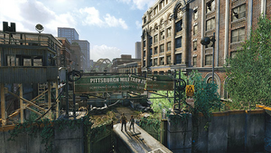 Arrival in Pittsburgh