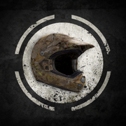 MHI CamoDirtBikeHelmet
