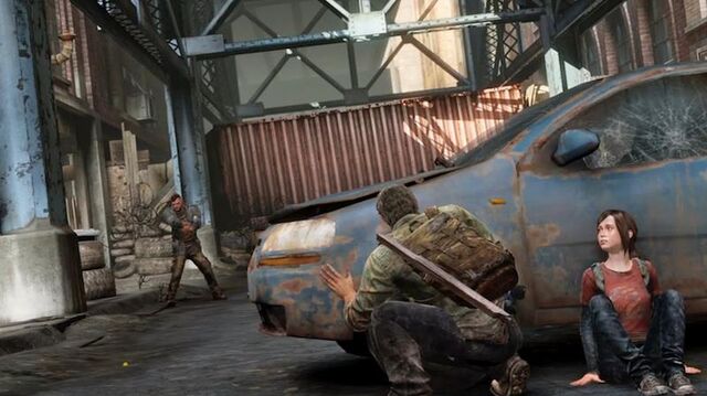 File:Joel and Ellie Taking Cover.jpg