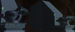 Automatic repulsor guns
