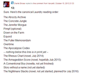 Readingorderandfuturenovels