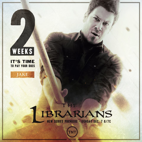 File:The Librarians two weeks poster.png