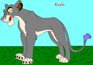 Kayla outsider nose (adult)