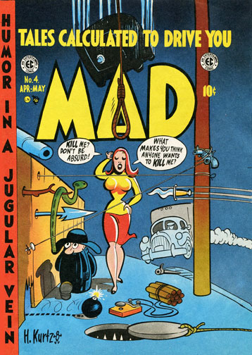 Mad Magazine Vol 1 4 The Shadow Wiki Fandom Powered By