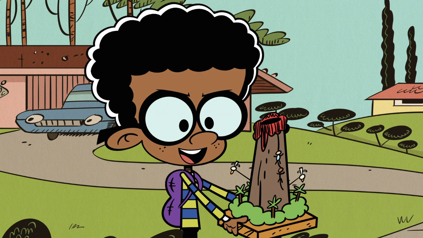 Image - S1E16A Clyde with model volcano.png | The Loud House Encyclopedia | FANDOM powered by Wikia