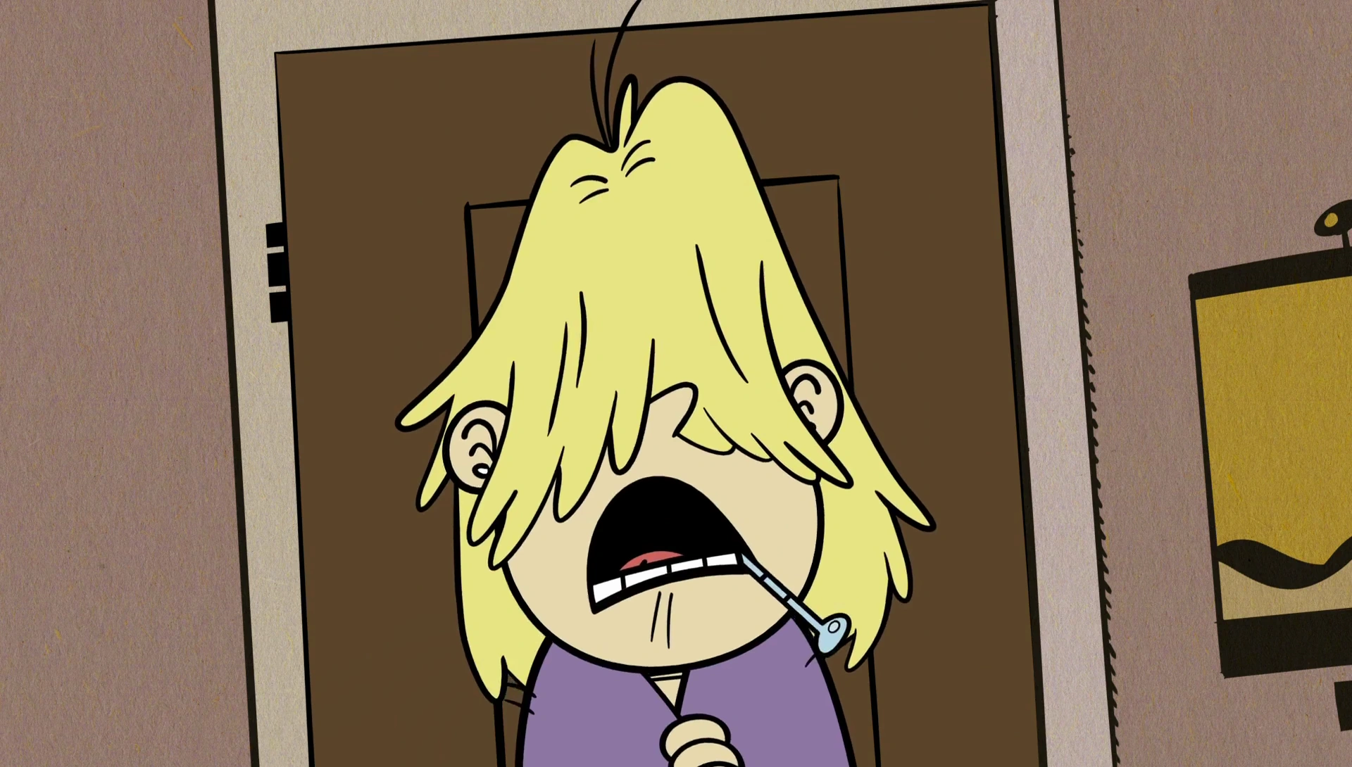 Image - S1E25B Infected Mom closes the door.png | The Loud House