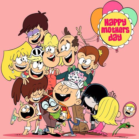 Image - Loud Family Mother's Day Cover.jpg | The Loud ...