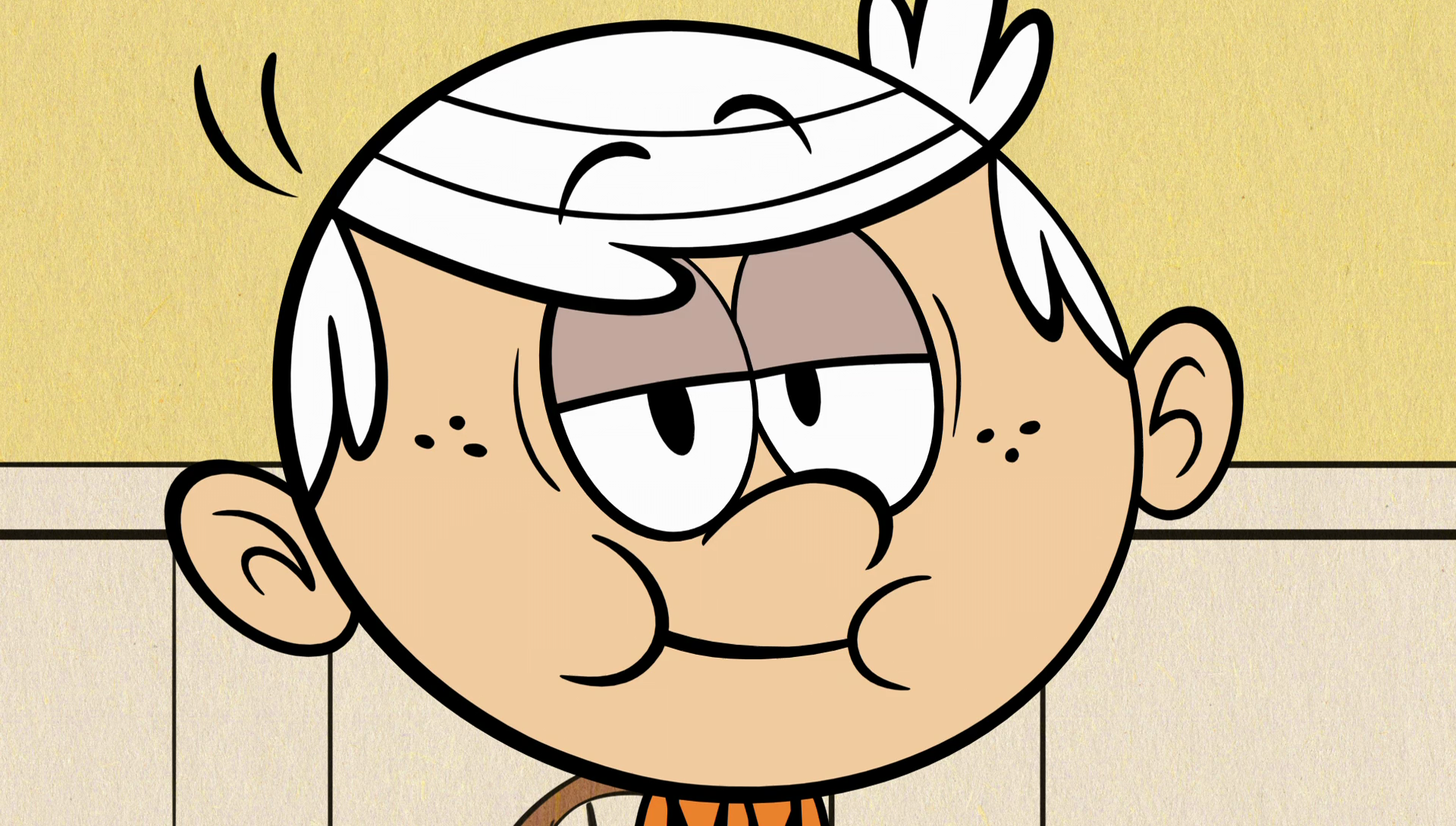 Image - S1E04B Lincoln eating dinner.png The Loud House Encyclopedia.
