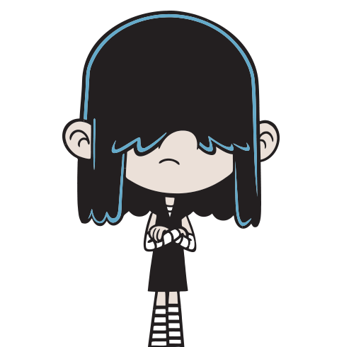 Image - The Loud House Lucy with Crossed Arms.png | The ...