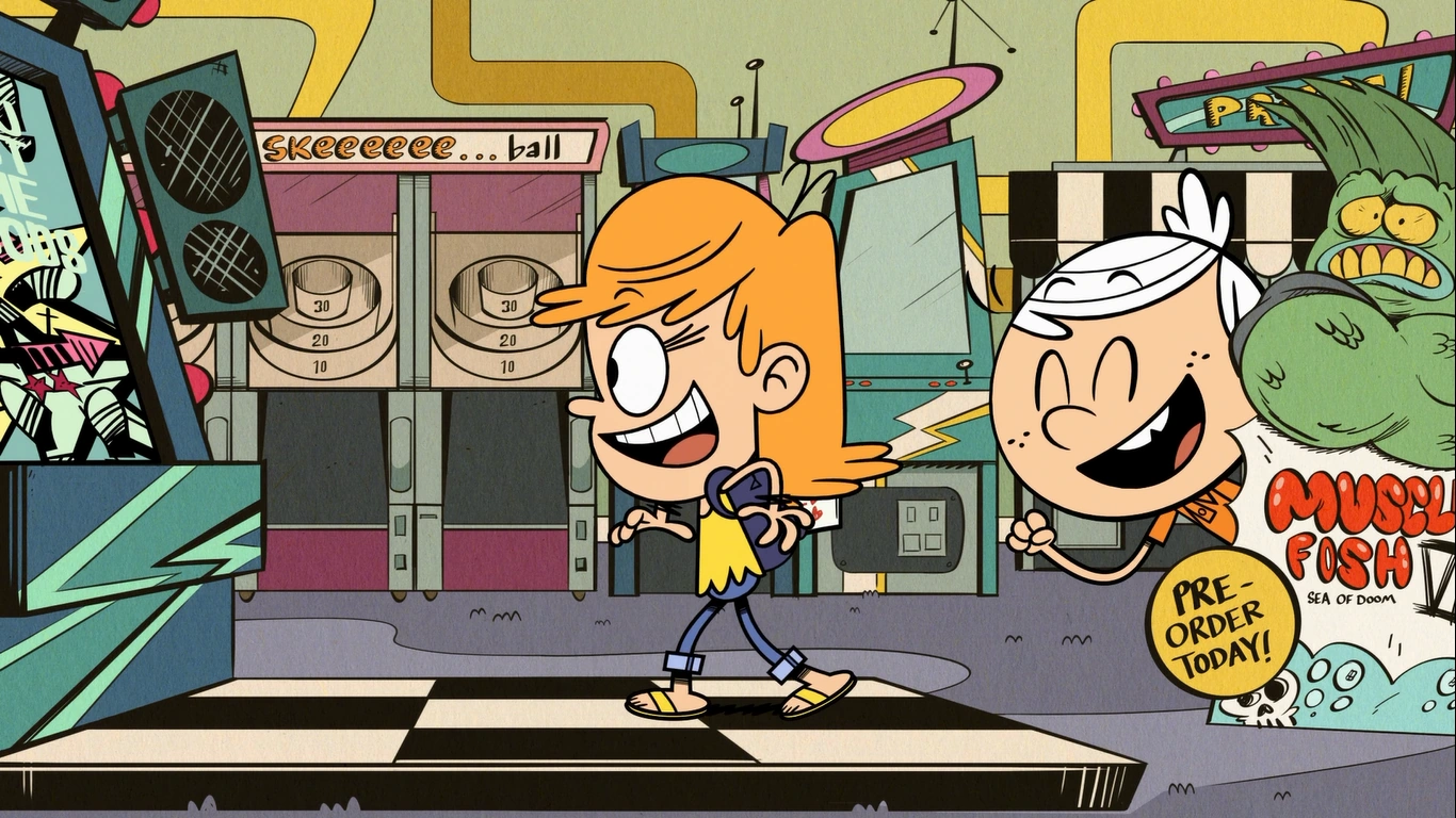 Loud House L Is For Love