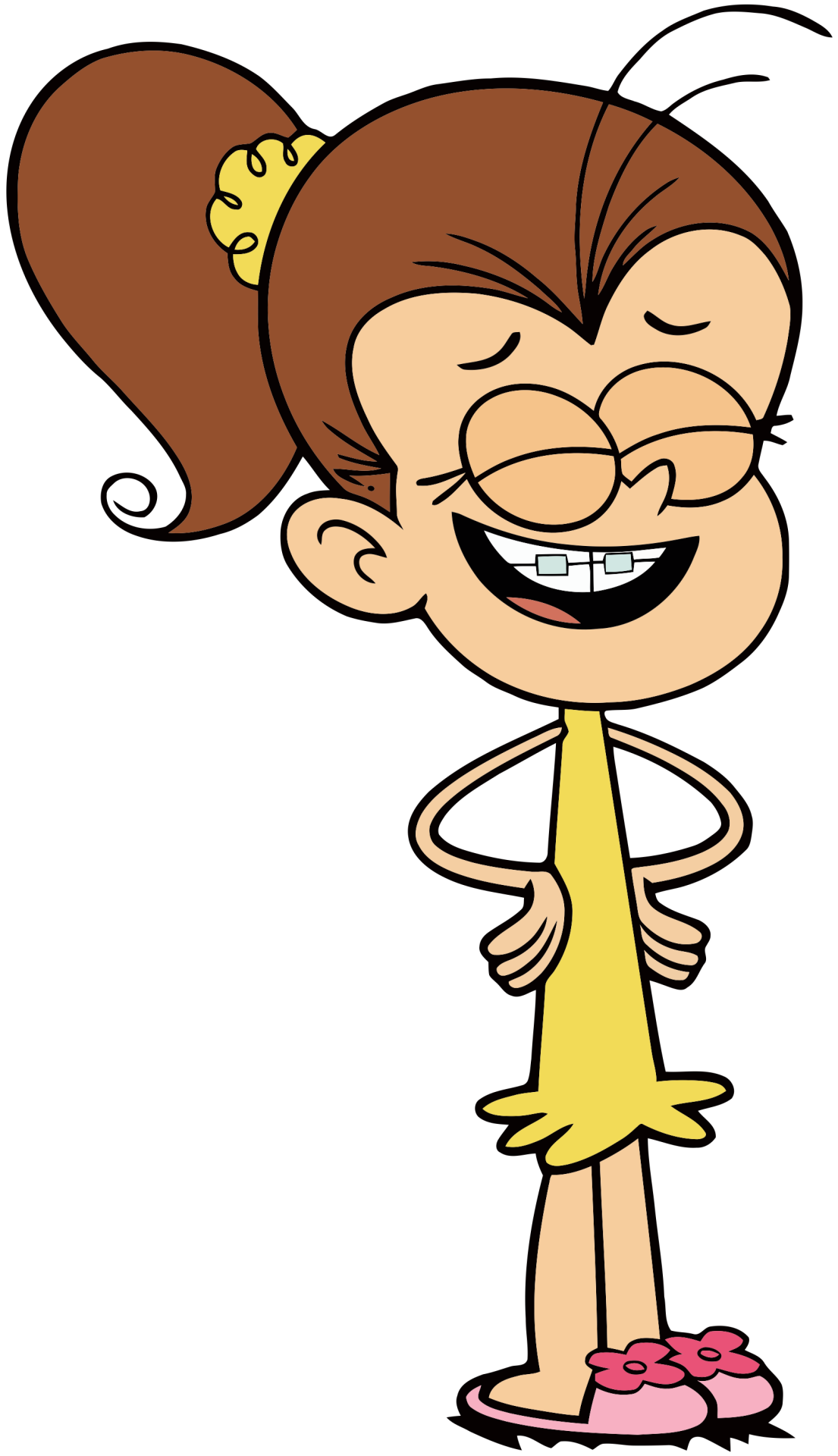 Imagen  Luan Pijama Vector.png  The Loud House Wikia  FANDOM powered