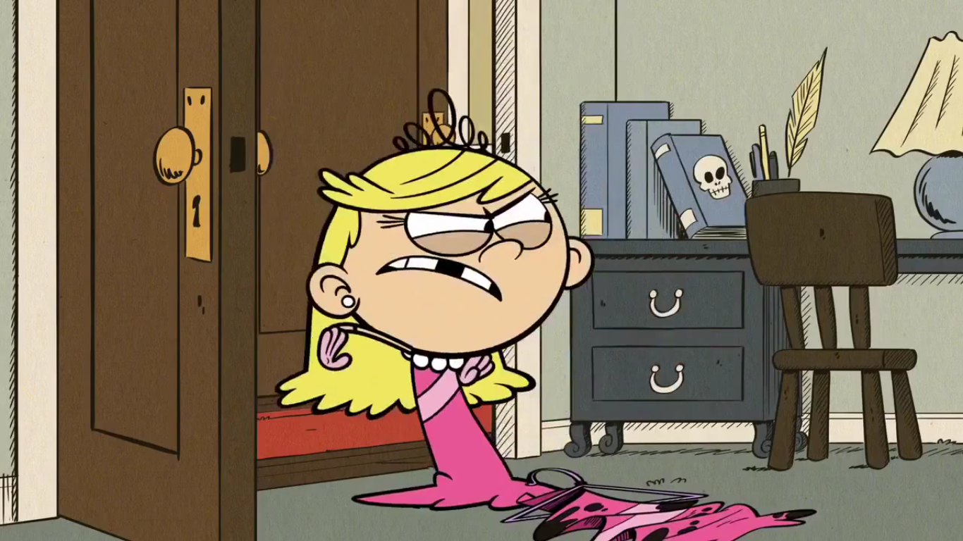 Image  S1E20A Lola about to charge for Lucy.png  The Loud House