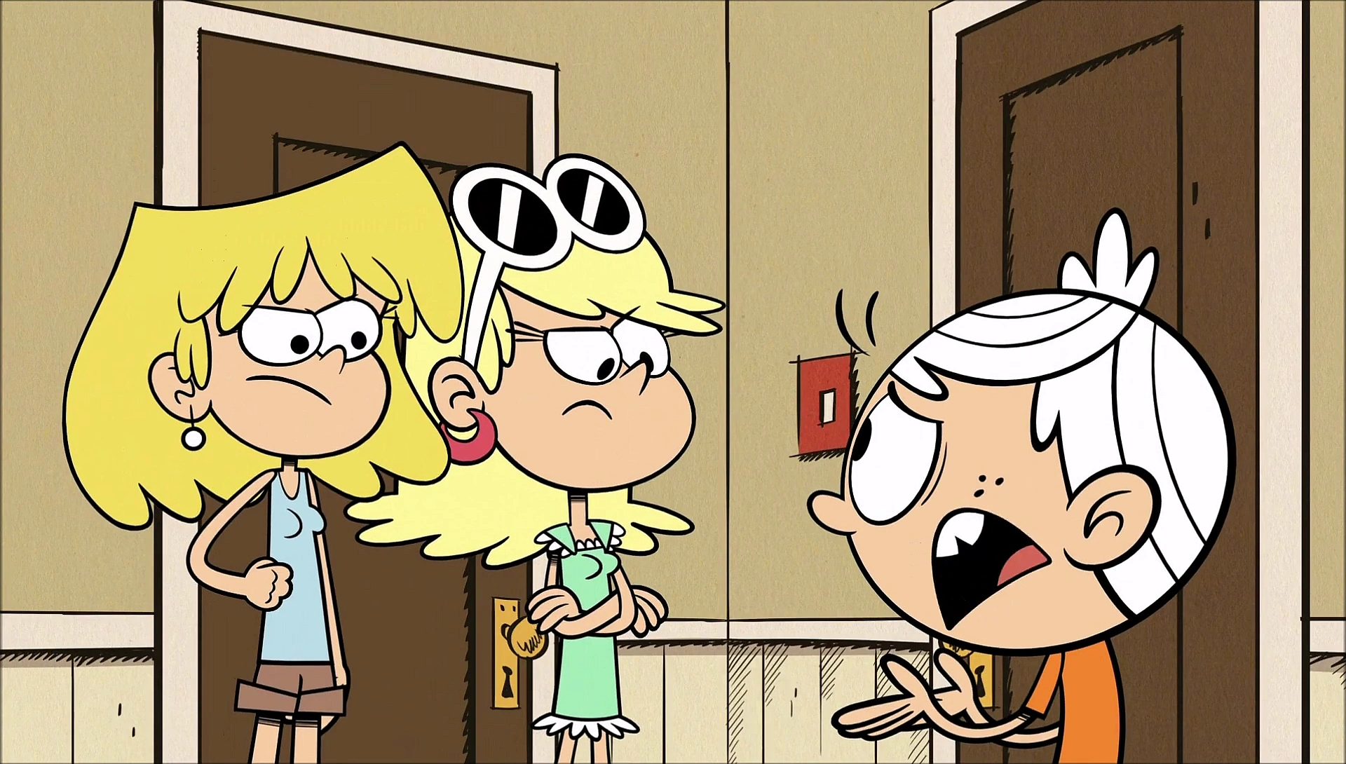 Loud House Six Sisters And A Portal