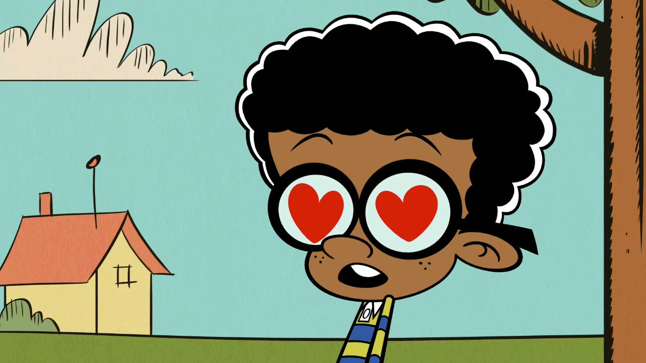 Image S1e10a Clyde With Hearts The Loud House Encyclopedia Fandom Powered By Wikia 