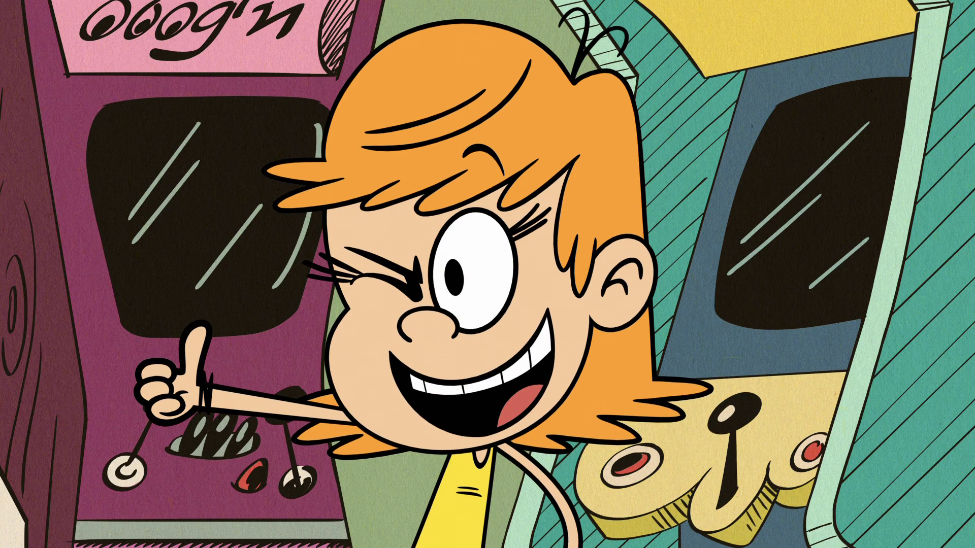 loud house thumbs up