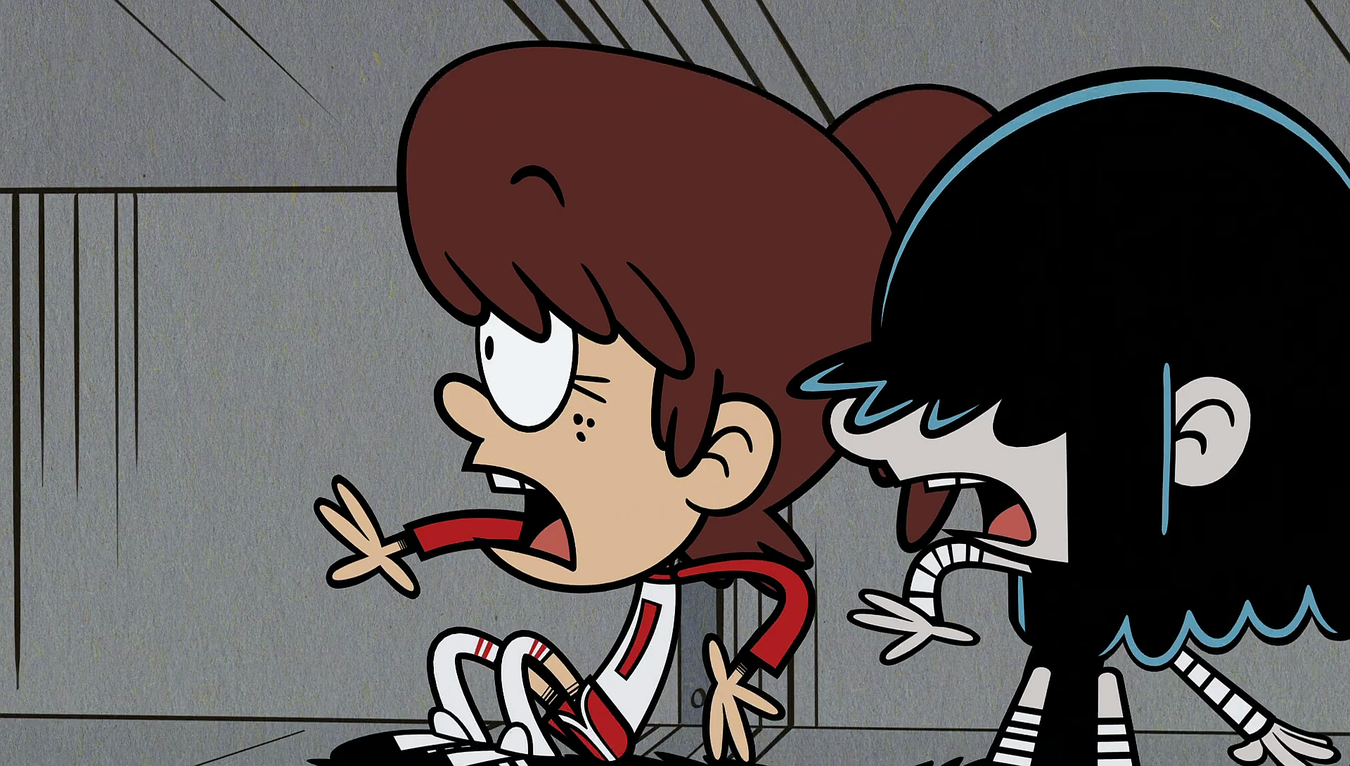 Image  S1E24B Lucy and Lynn panic.png  The Loud House Encyclopedia