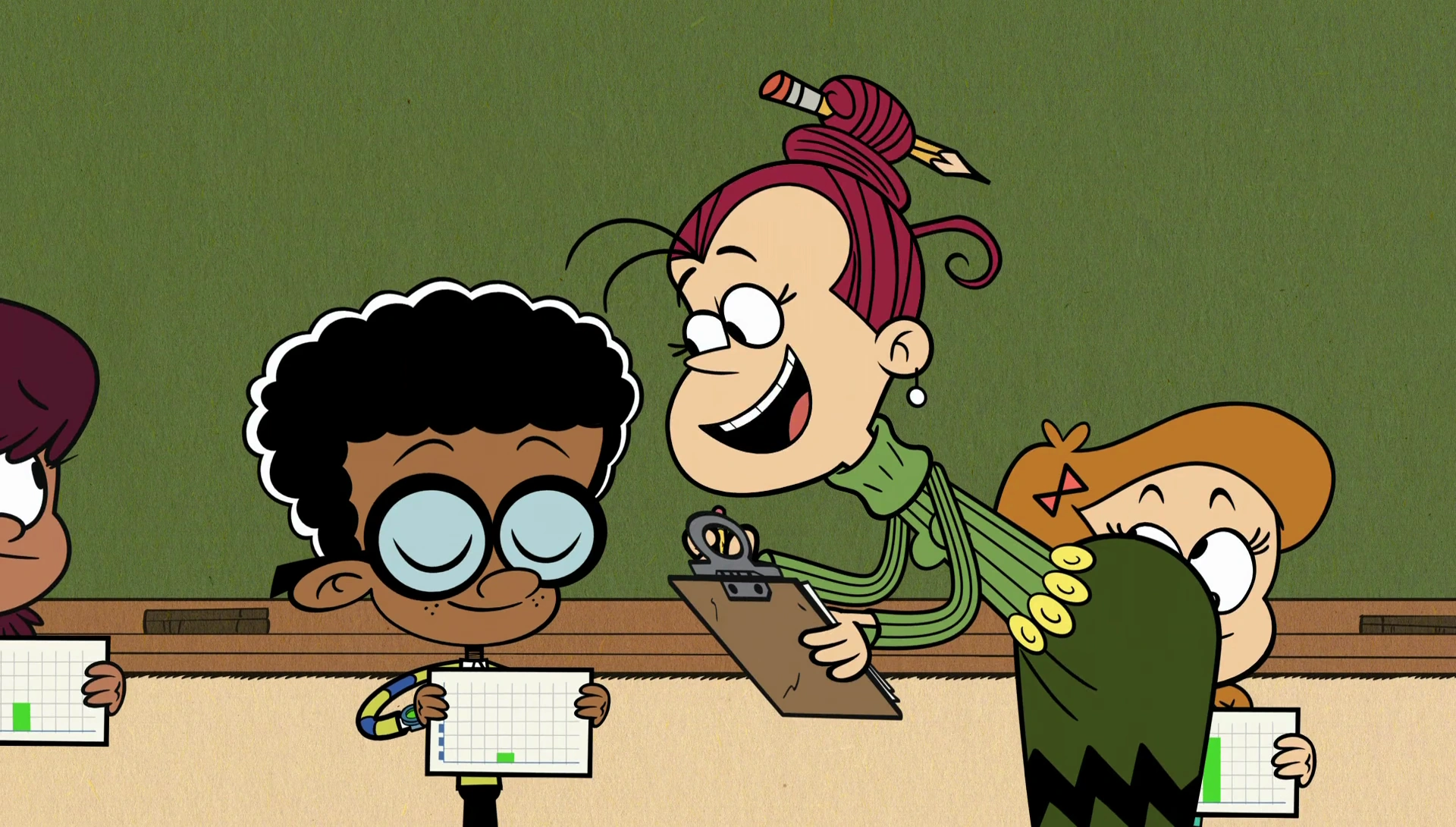 Girl Jordan/Gallery The Loud House Encyclopedia FANDOM powered by Wikia