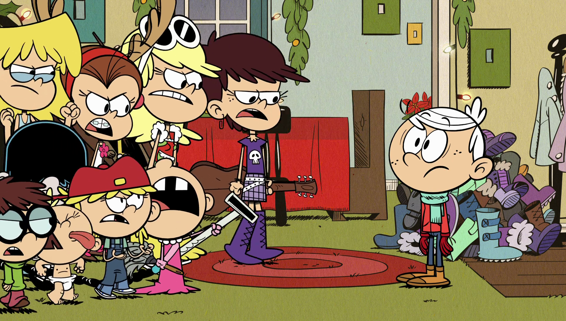 Bad loud. A Loud House Christmas 2021. The Loud House Fanon.