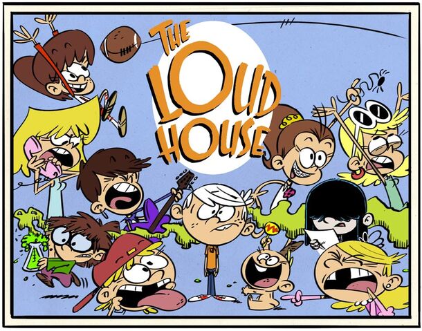 File:The Loud House-Poster.jpg