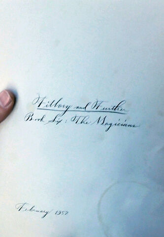 File:The front page of The Magicians.jpg