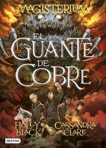 File:The Copper Gauntlet cover, Spanish.png