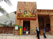 Legoland Lost Kingdom Adventure