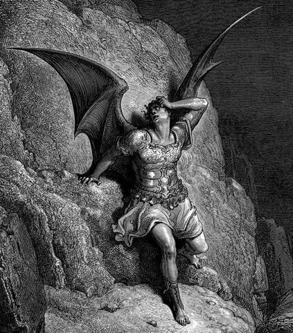 File:GustaveDoreParadiseLostSatanProfile.jpg